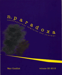 cover of n.paradoxa:international feminst art journal vol. 35 (Jan 2015)