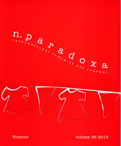 cover of n.paradoxa: international feminist art journal vol.36 (July 2015)